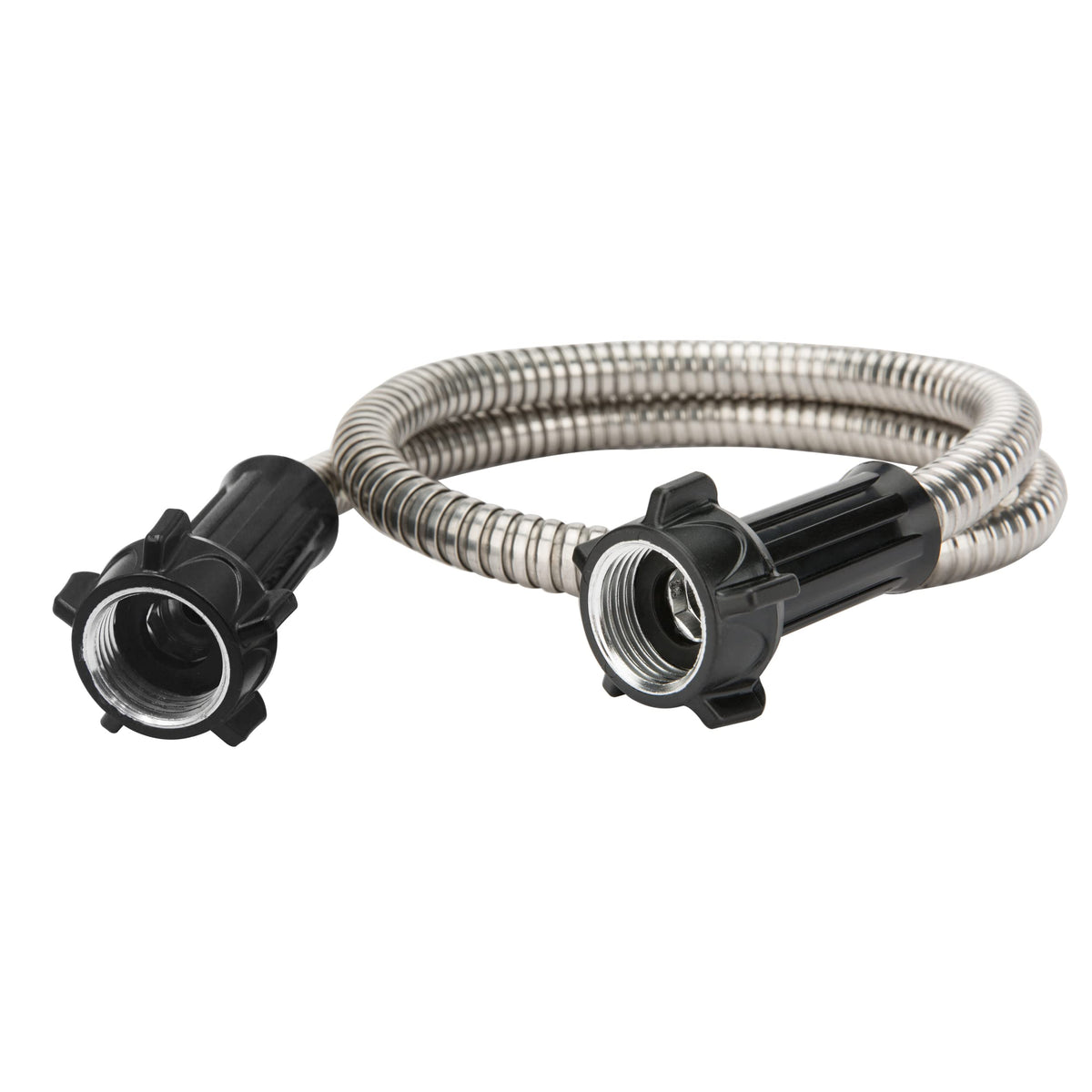 Yanwoo kink-free outer layer keeps water flow steady and hose flat after storage.