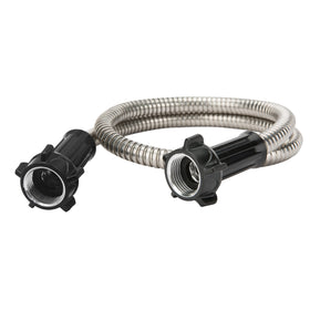 Yanwoo kink-free outer layer keeps water flow steady and hose flat after storage.