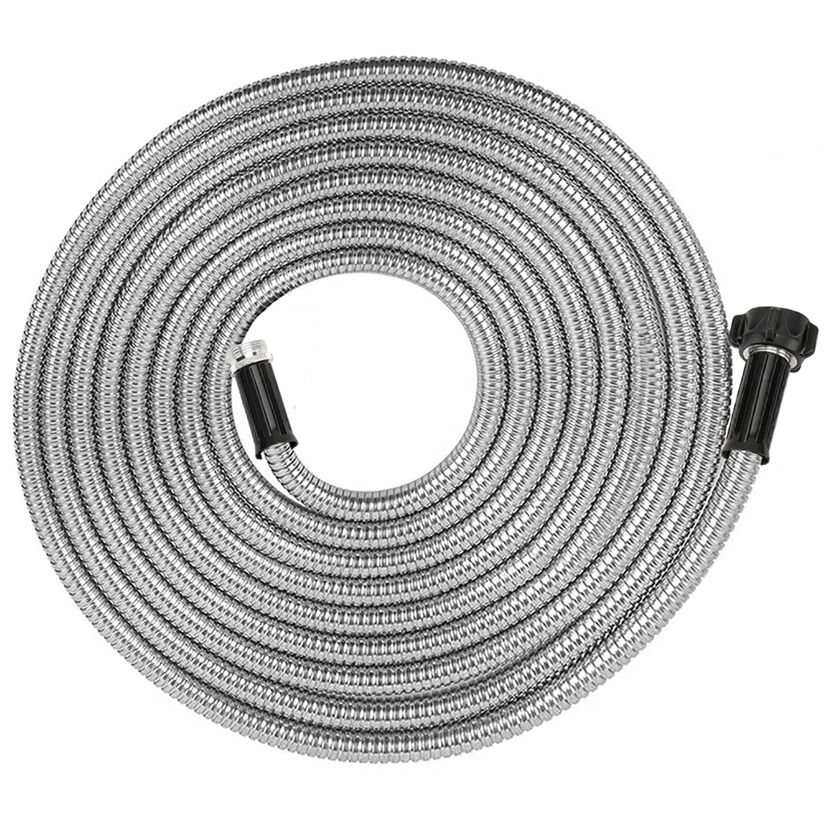Yanwoo hose with steel outer layer resists kinks for smooth water flow.
