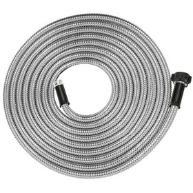Yanwoo hose with steel outer layer resists kinks for smooth water flow.