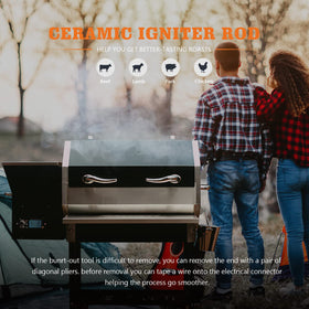 RT-B380 Bullseye compatibility with YAOAWE ceramic igniter sleeve