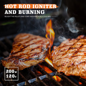 YAOAWE compatibility with Traeger, Pit Boss, Camp Chef grills for versatility