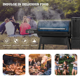 YAOAWE compatible replacement for Char-Griller 9800/9804; avoids model mismatch purchases.