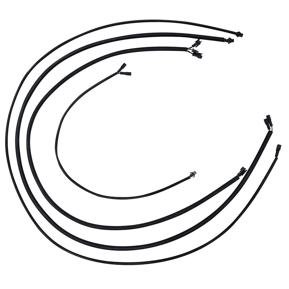 YAOAWE electric wire kit replacement for Masterbuilt Gravity series, ensures reliable electrical connections.