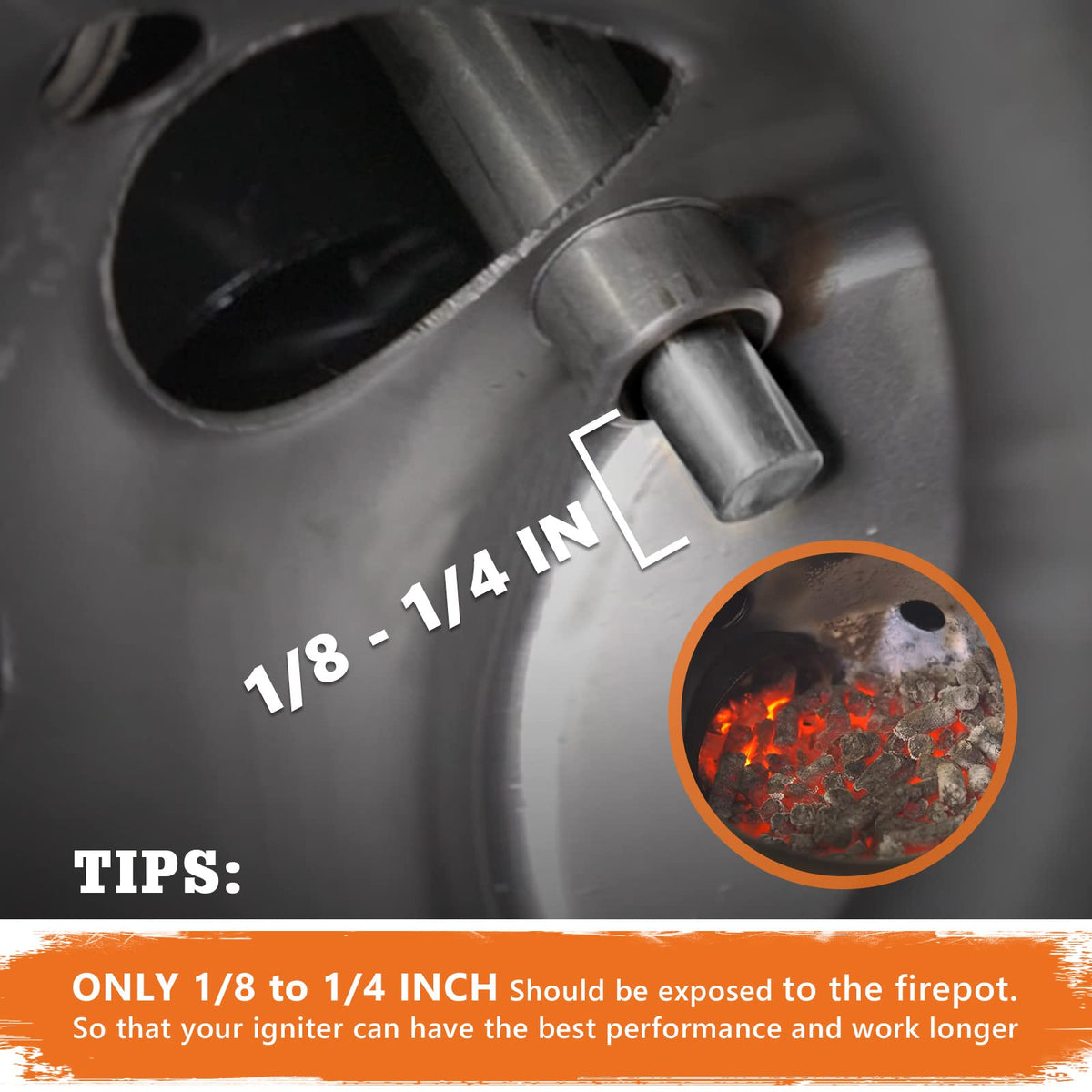 YAOAWE fuse pack included for quick ignition replacements