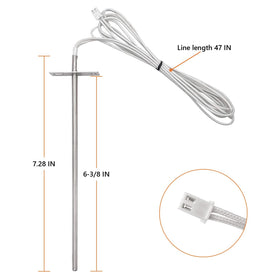 YAOAWE 47 inch heat woven wires support flexible, durable connection