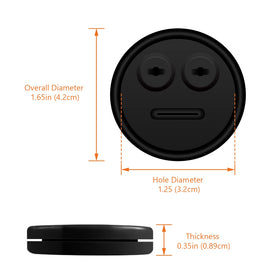YAOAWE high-temperature silicone grommet protects probes in hot grills