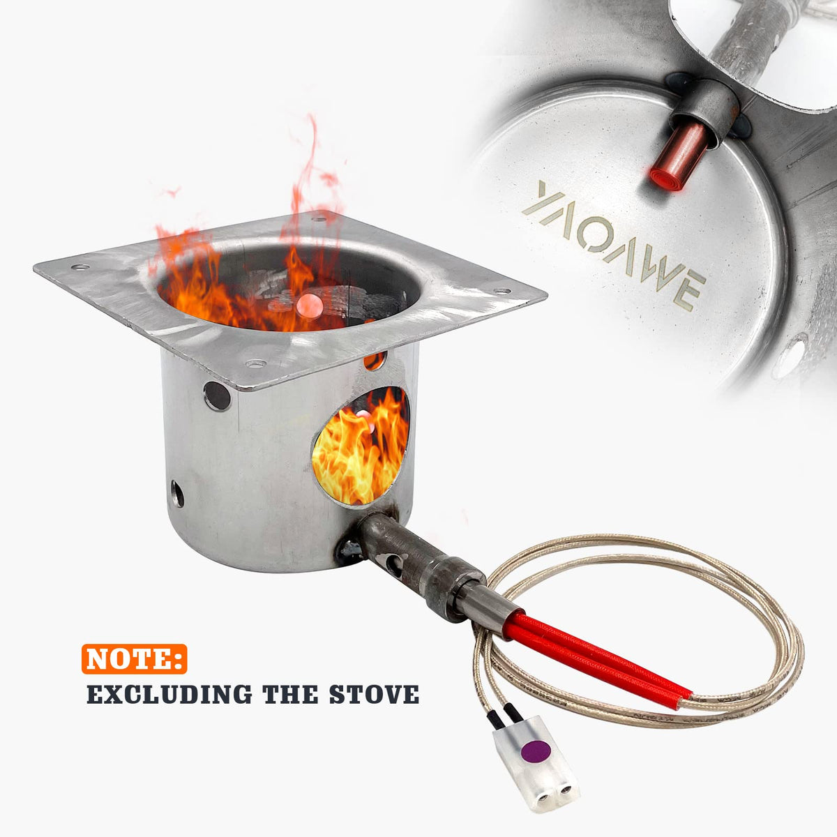 Installing the YAOAWE igniter on a pellet grill for consistent fires