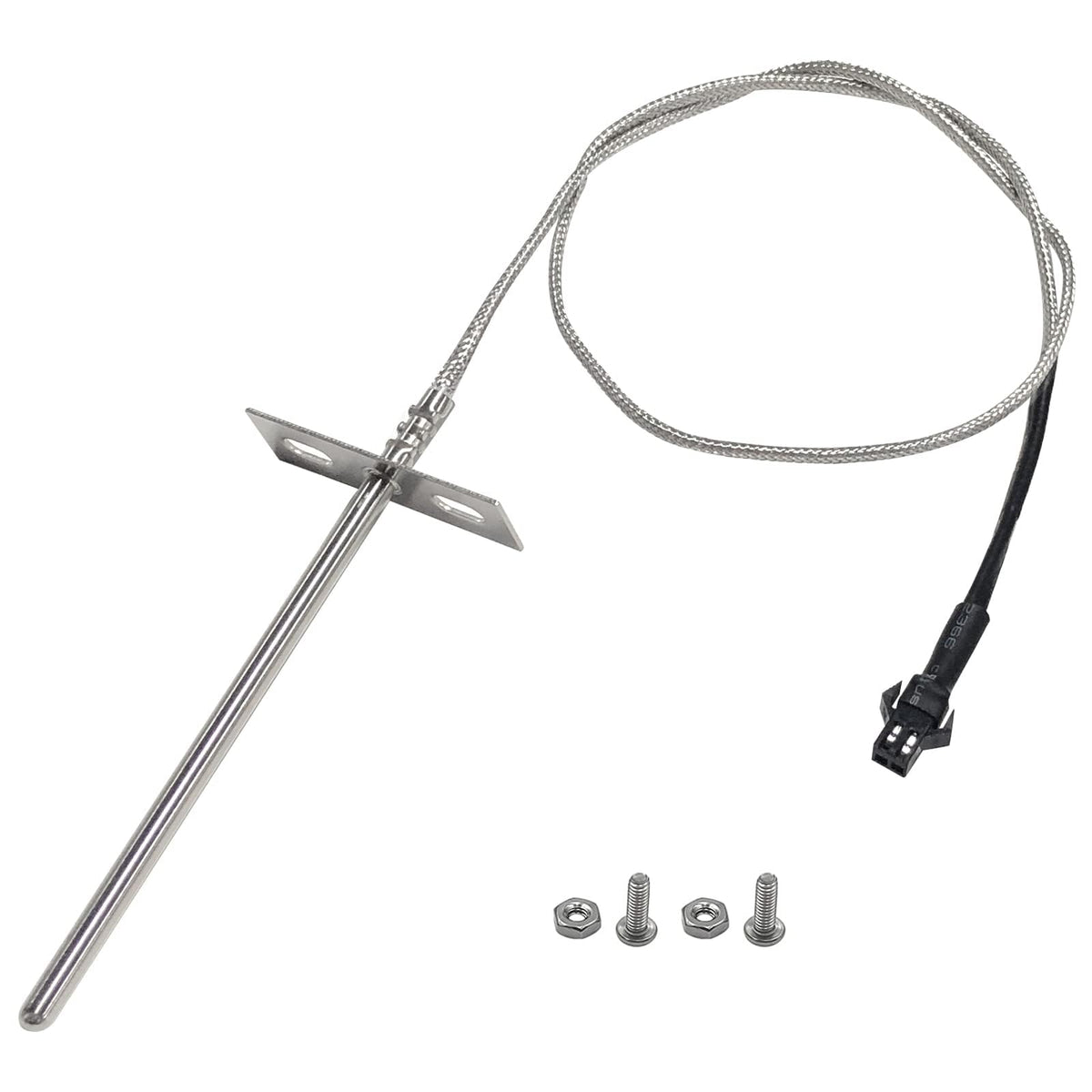 YAOAWE replacement RTD probe for Pit Boss PB1000XL: precise grilling temperature reading.