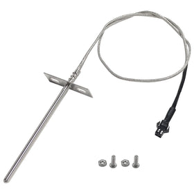 YAOAWE replacement RTD probe for Pit Boss PB1000XL: precise grilling temperature reading.