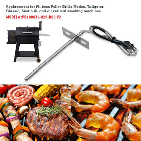 YAOAWE RTD probe in 304 stainless steel for high heat resilience.