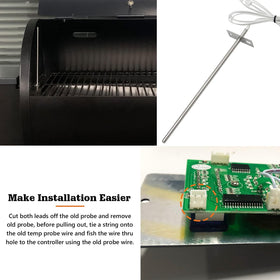 YAOAWE included screw and nut simplify installation on Camp Chef grills