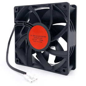 YAOAWE precision control fan for Char-Griller 980 — front view highlighting turbo airflow
