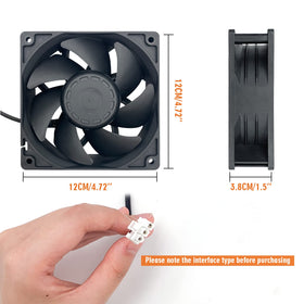 YAOAWE installation photo demonstrating quick replaceability and clean wiring