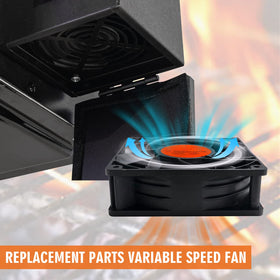 YAOAWE part 900768 label confirming compatibility with Char-Griller Gravity Fed 980