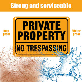 Yaocom outdoor yard sign set fits gardens, patios, and driveways.