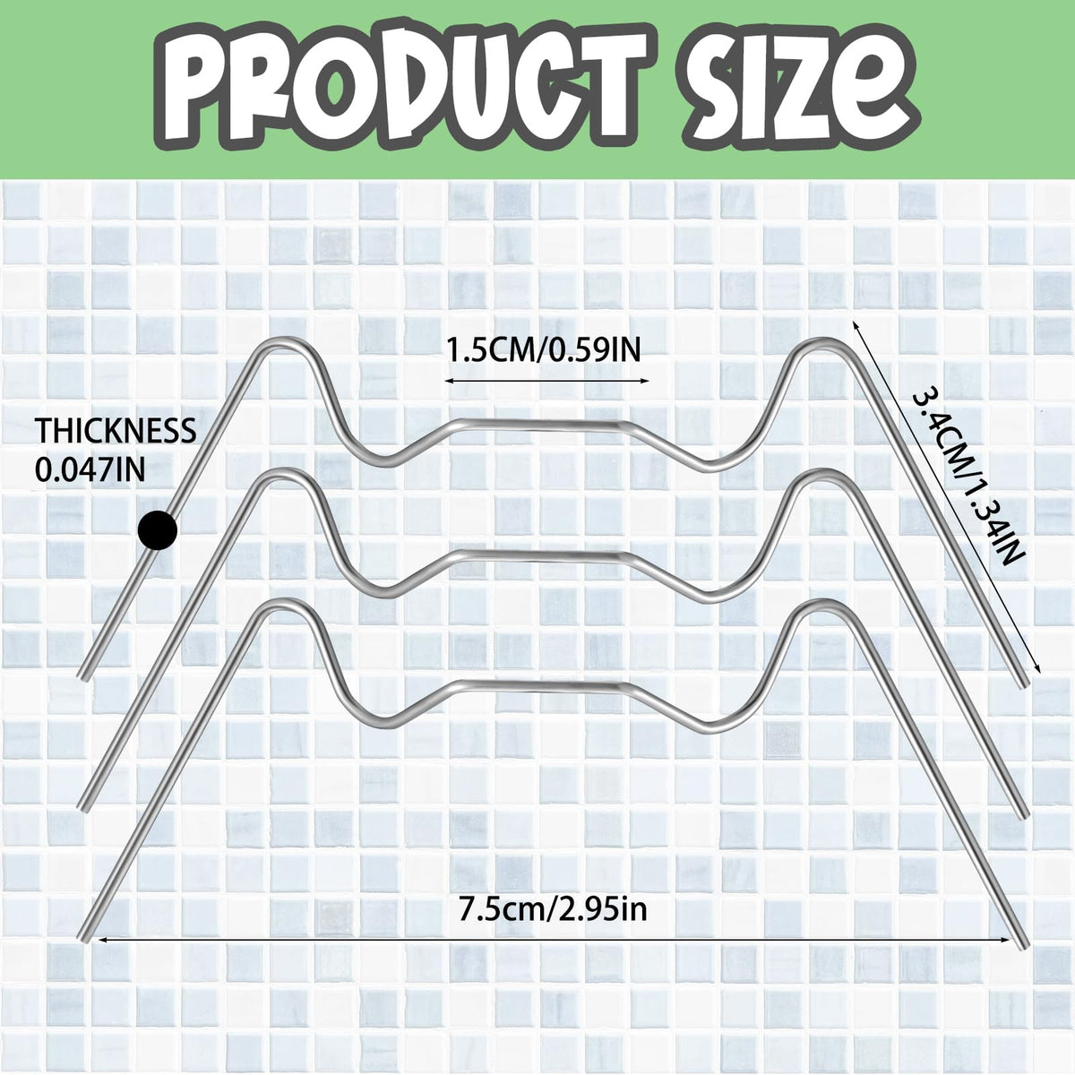 Yaocom stainless steel greenhouse clips provide durable fixing for long-lasting greenhouse glazing
