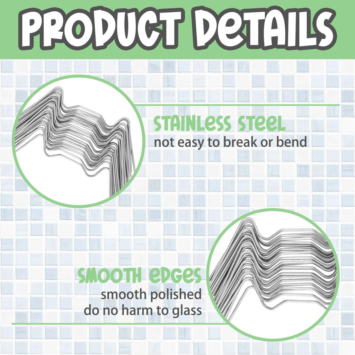Yaocom 200-pcs package of greenhouse clips ensures ample supply for larger projects