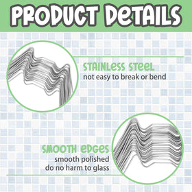 Yaocom 200-pcs package of greenhouse clips ensures ample supply for larger projects