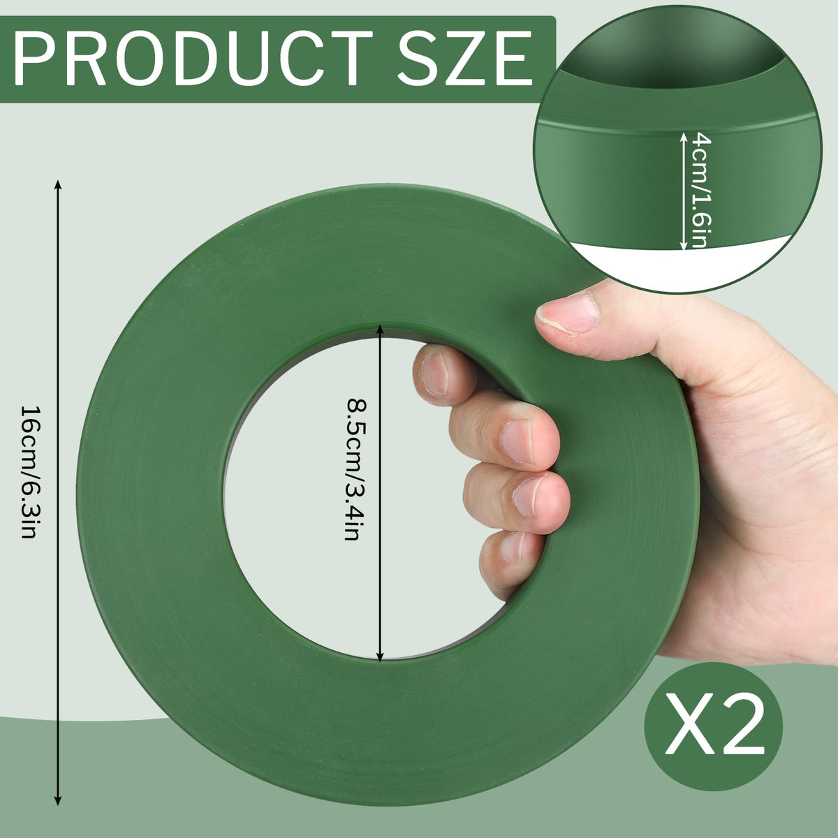 Yaomiao lawn protector in nylon guards against mower damage.