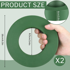 Yaomiao lawn protector in nylon guards against mower damage.