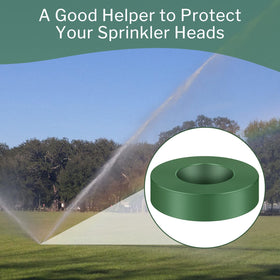 Yaomiao sprinkler head guard fits 6.3-inch units securely.