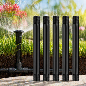 Yaomiao sprinkler riser extension for farm use supports higher spray targets