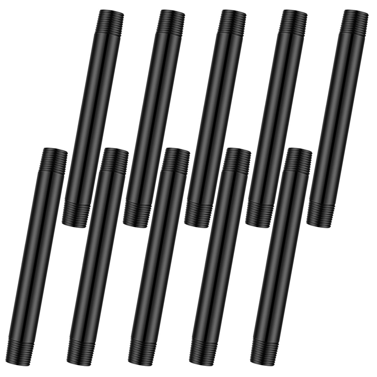 Yaomiao sprinkler riser extension 6-inch close-up showing durable PVC construction for lasting outdoor use
