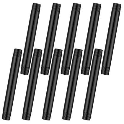 Yaomiao sprinkler riser extension 6-inch close-up showing durable PVC construction for lasting outdoor use