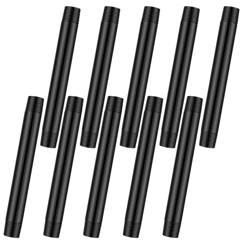 Yaomiao sprinkler riser extension 6-inch close-up showing durable PVC construction for lasting outdoor use