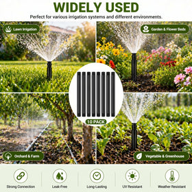 Yaomiao uv-resistant-sprinkler-riser aids reliable outdoor watering