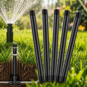 Yaomiao-water-distribution-extension-for-lawn helps even plant watering