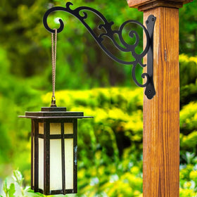 Yaostepqi lantern hanger hook, ideal for decorative outdoor lighting.