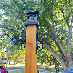 Yaostepqi wind chime hanger, sturdy hook for garden ambience.