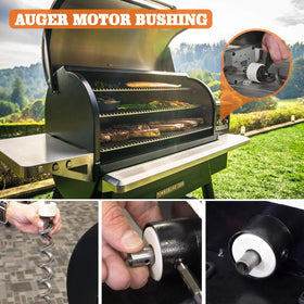 Yaowawe auger motor bushing bottom-rod visual highlighting easy alignment