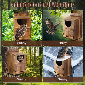 Yaoyiizy fir wood construction ensures natural durability in weather