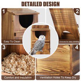 Yaoyiizy wood shavings included provide a soft start for chicks