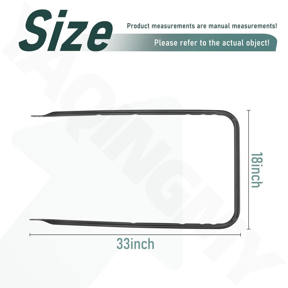 YAQINGMY replacement upper handle fits SC300 series, enhancing control during mowing tasks.