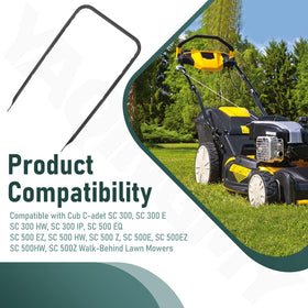 YAQINGMY replacement part supports long-term endurance for Cub Cadet walk-behind mowers.