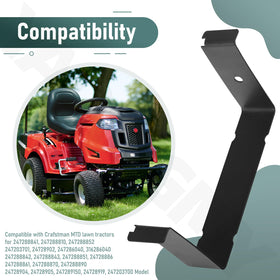YAQINGMY bracket-battery compatibility range image confirms broad model support.