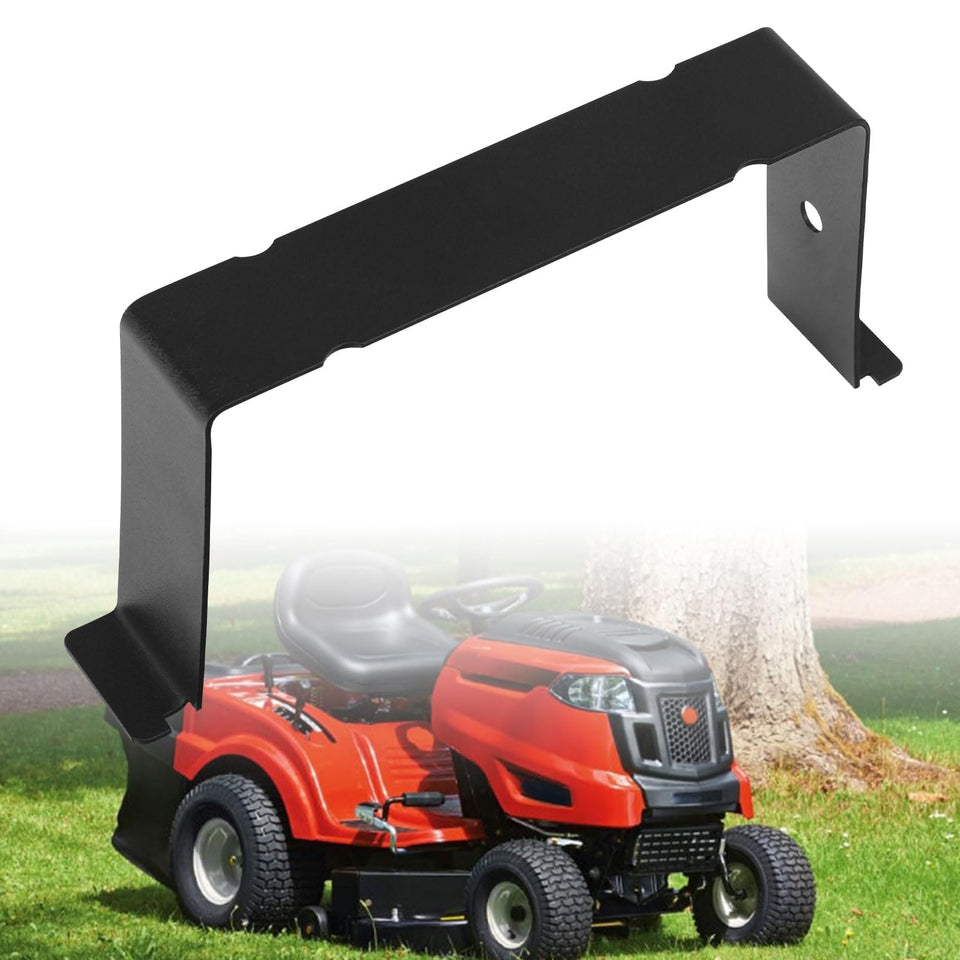 YAQINGMY bracket-battery product shot highlights direct fit for Craftsman tractors.