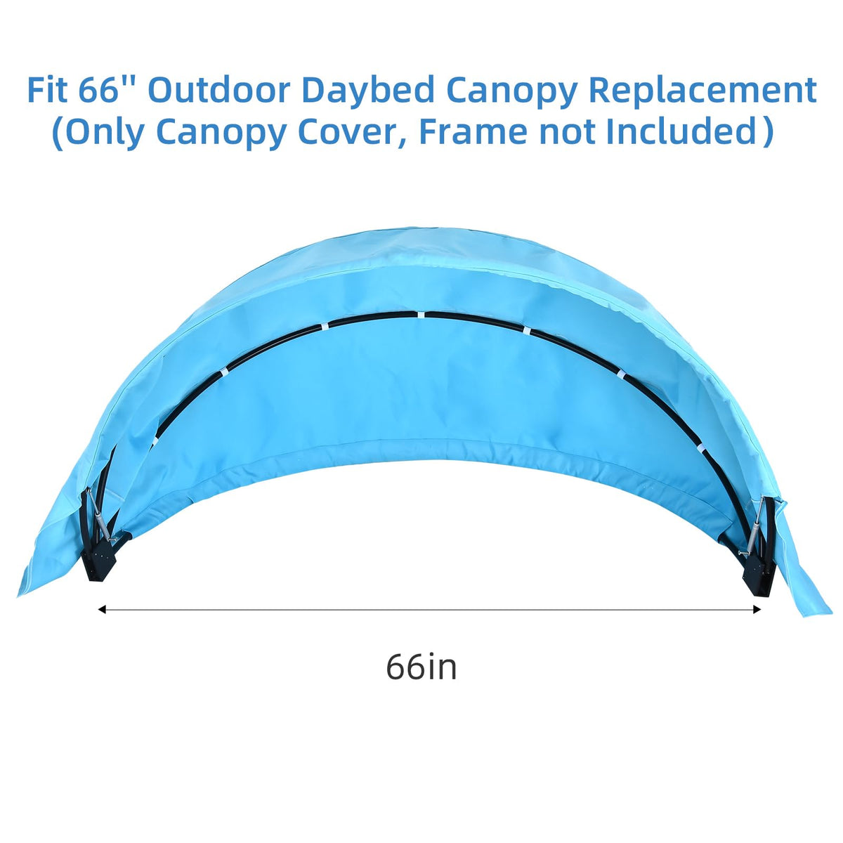 YAQSFGRZ replacement canopy fabric closeup reveals tear-resistant polyester.