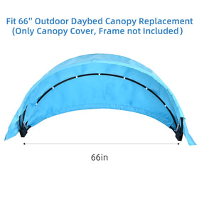 YAQSFGRZ replacement canopy fabric closeup reveals tear-resistant polyester.