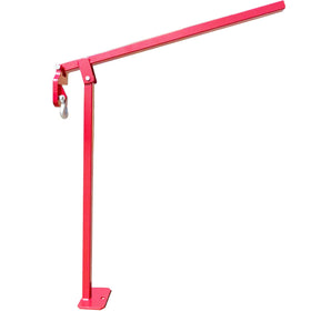 Yararday 36-inch T-Post Puller square tube, front view, ideal for lifting posts cleanly.