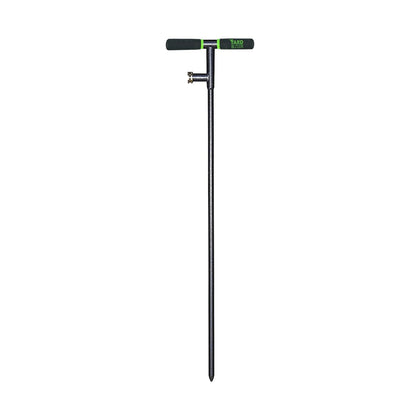 Yard Butler Deep Root Irrigator with self-drilling tip delivers water to roots.