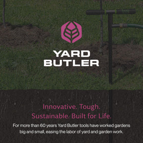 Yard Butler Deep Root Irrigator promotes efficient watering and healthier roots.