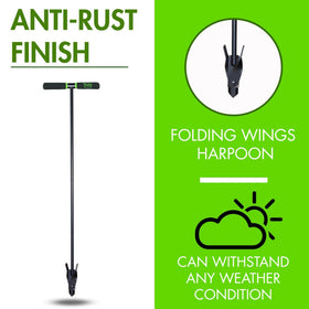 Yard Butler ICA-36 durable gardening solution for consistent soil care