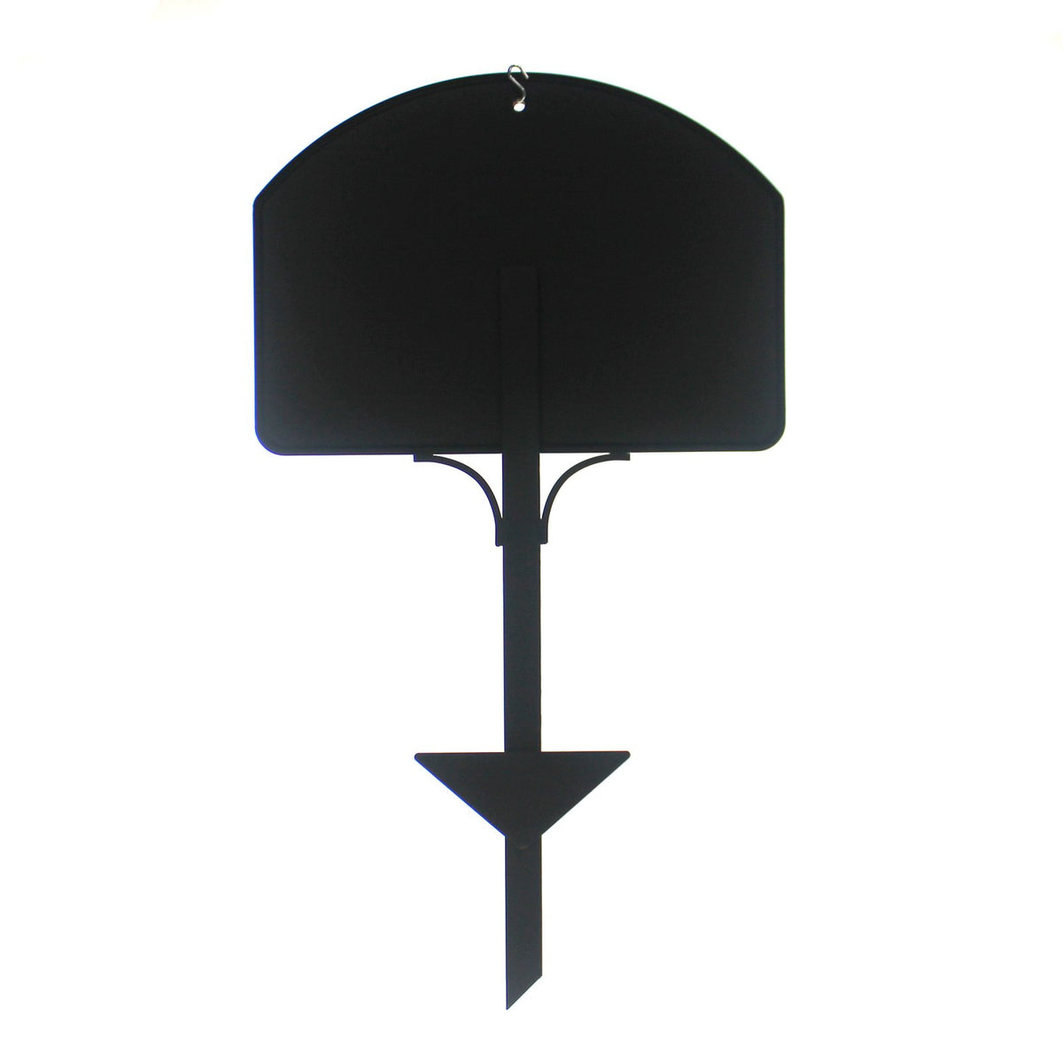 Yard DeSigns Magnet Yard Stake with powder-coated finish for durable outdoor yard decor.