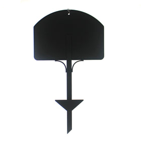 Yard DeSigns Magnet Yard Stake with powder-coated finish for durable outdoor yard decor.