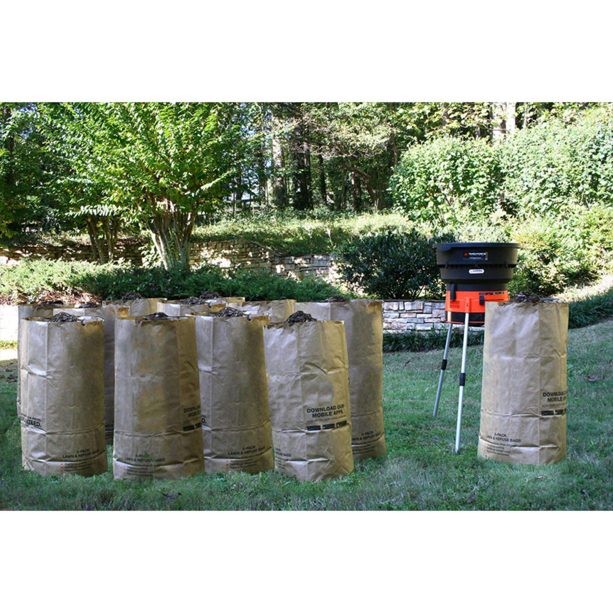 Corded electric power on the YF8000LS offers reliable operation